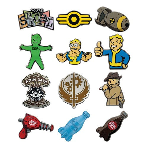 Fallout présentoir Pin's Mystery Pin Badge Volume 2 (12)