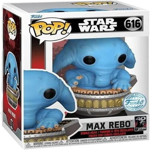 Star Wars: Obi-Wan POP! Vinyl figurine Max Rebo Exclusive Edition 9 cm
