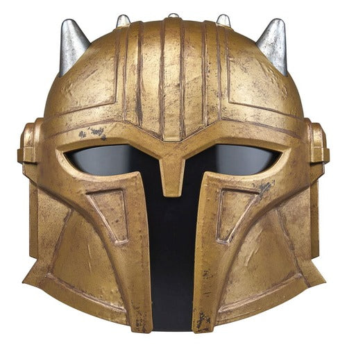 Star Wars: The Mandalorian Black Series casque electronique The Armorer