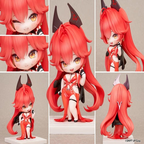 Goddess of Victory: Nikke pack 6 figurines SAC Series Chibi Vol. 2 10 cm