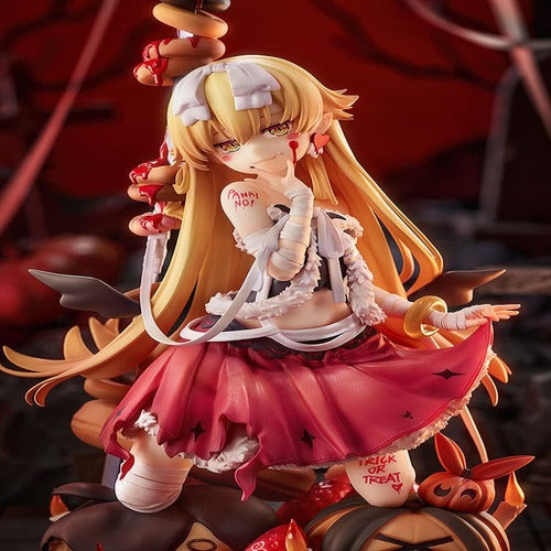 Monogatari Series statuette 1/7 Shinobu Oshino: Trick or Treat 25 cm