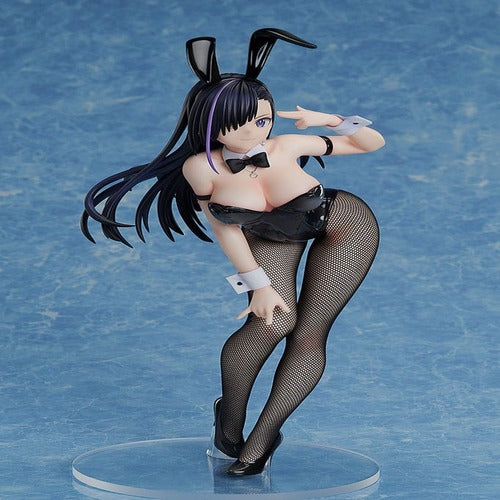 Dolphin Wave statuette PVC 1/6 Minami Kurose: Black Bunny Ver. 26 cm