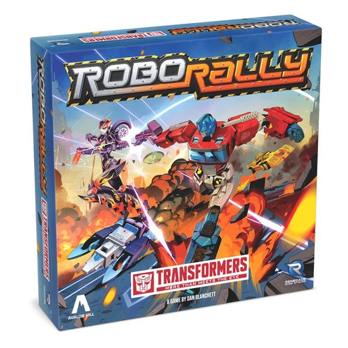 Avalon Hill jeu de plateau Robo Rally *ANGLAIS*