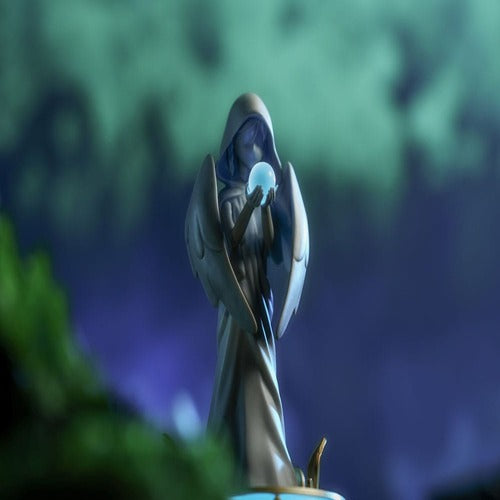 Genshin Impact statuette LED Statue des Sept de Mondstadt 21 cm