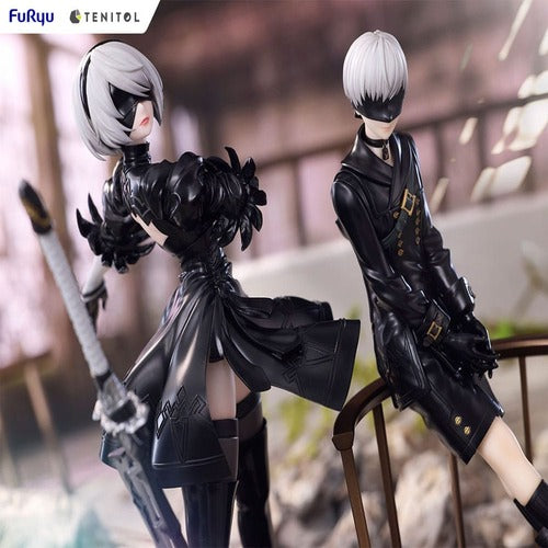 NieR:Automata statuette PVC Tenitol 2B Ver1.1a 22 cm
