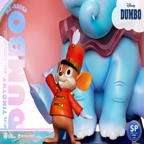 Dumbo statuette Master Craft Dumbo Special Edition (With Timothy Version) 32 cm