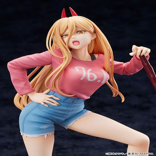 Chainsaw Man statuette PVC 1/7 Power 27 cm