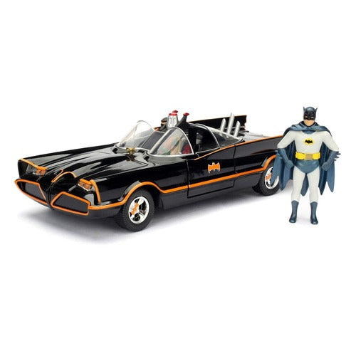 DC Comics véhicule 1/24 Batman 1966 Classic Batmobile