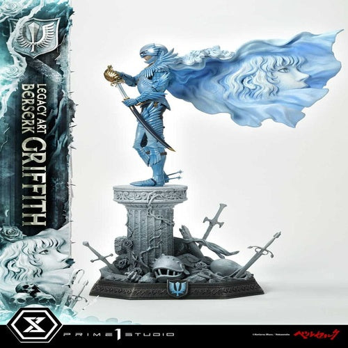 Berserk Legacy Art Kentaro Miura Statue 1/6 Griffith Bonus Version 56 cm
