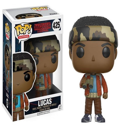 Stranger Things POP! TV Vinyl Figurine Lucas 9 cm