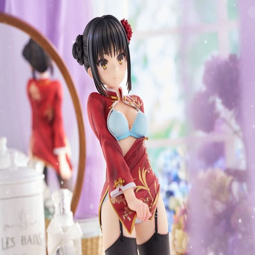 Cafe Stella and the Reaper´s Butterfly statuette PVC 1/3.5 Natsume Shiki Chinese Clothes Ver. 30 cm