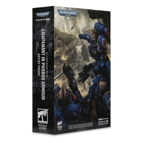 Warhammer 40,000 figurine Lieutenant in Phobos Armor (Ultramarines) (Artist Proof) 18 cm