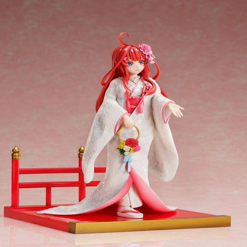 The Quintessential Quintuplets 2 statuette PVC 1/7 Ichika Nakano 2 - Shiromuku 22 cm
