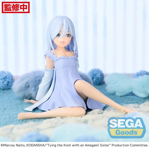 Tying the Knot with an Amagami Sister statuette PVC Yumemirize Asahi Amagami 10 cm