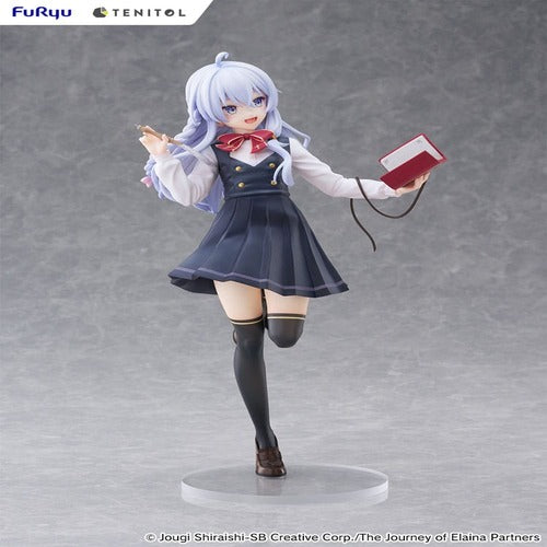 Wandering Witch: The Journey of Elaina statuette PVC Tenitol Tall Elaina School Uniform Ver. 29 cm