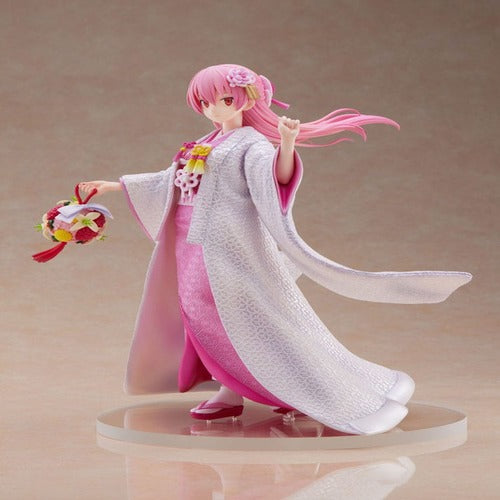 TONIKAWA: Over The Moon For You PVC 1/7 Tsukasa Yuzaki Shiromuku 23 cm