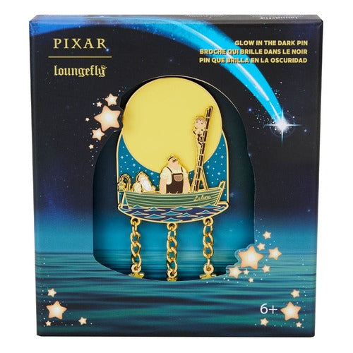 Disney by Loungefly pin's émaillés 3" La Luna Glow in the Dark Limited Edition 8 cm