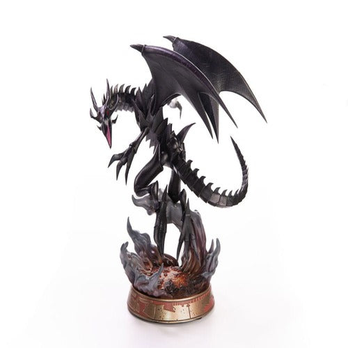 Yu-Gi-Oh! statuette PVC Red-Eyes B. Dragon Black Colour 33 cm