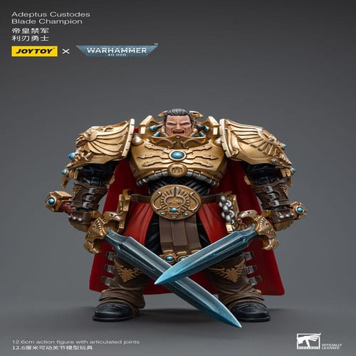 Warhammer 40k figurine 1/18 Adeptus Custodes Blade Champion 12 cm
