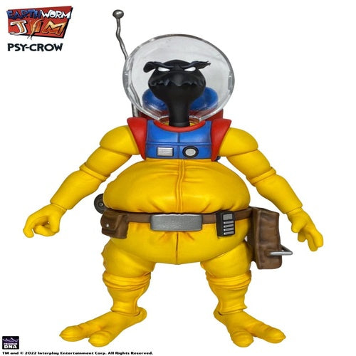 Earthworm Jim Actionfigur Wave 1: Psy-Crow 15 cm