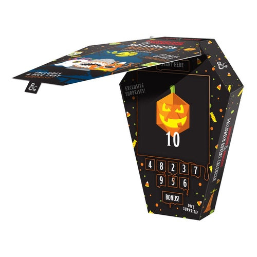 Dungeons and Dragons Halloween Adventskalender 10 Days Halloween Haunt