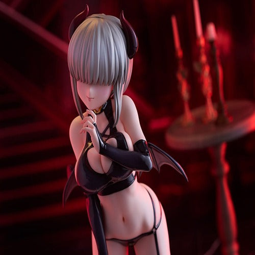 Uzaki-chan Wants to Hang Out! statuette PVC 1/6 Double Yanagi Uzaki Little Devil Ver. 25 cm