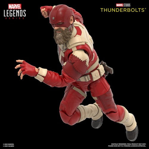 Thunderbolts Marvel Legends Actionfiguren 2er-Pack Yelena Belova & Red Guardian 15 cm
