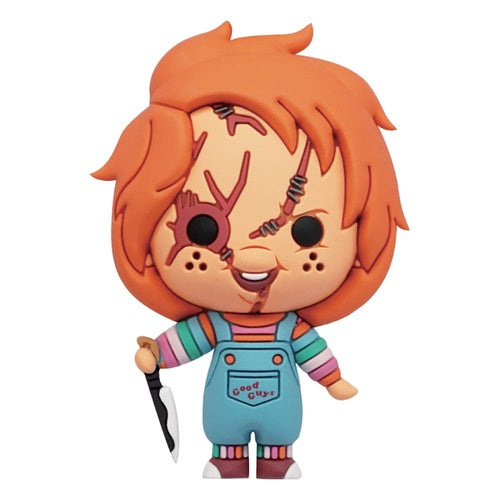 Chucky Die Mörderpuppe 3D Magnet Horror