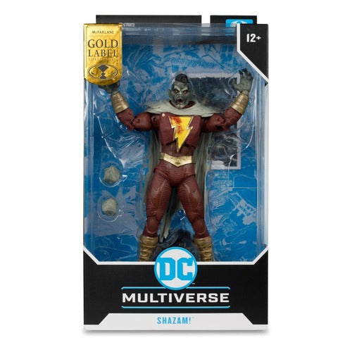 DC Multiverse figurine Shazam (DC vs Vampires) Gold Label 18 cm