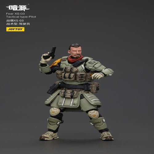 Battle For the Stars figurine Fear XS-03 Tactical type-Pilot 12 cm