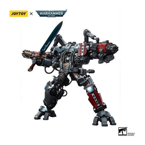Warhammer 40k figurine 1/18 Grey Knights Nemesis Dreadknight (Including Grey Knights Terminator Caddon Vibova) 12 cm