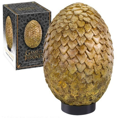 Game of Thrones réplique Oeuf de dragon Viserion 20 cm