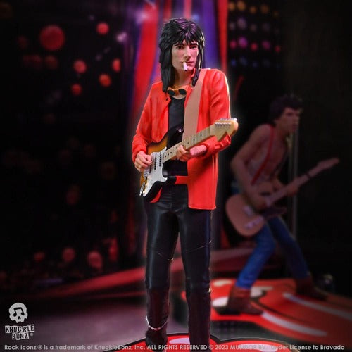 The Rolling Stones statuette Rock Iconz Ronnie Wood (Tattoo You Tour 1981) 22 cm