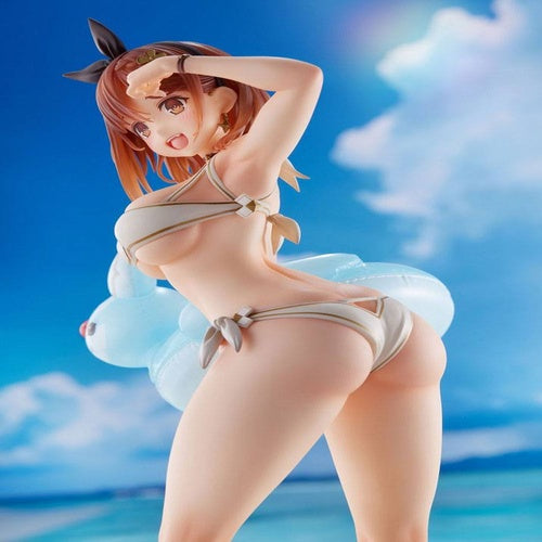 Atelier Ryza 2 Lost Legends & The Secret Fairy statuette PVC 1/6 Ryza White Swimwear Ver. 27 cm