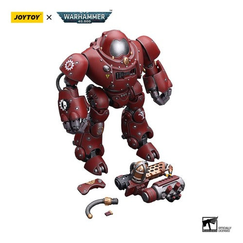 Warhammer 40k figurine 1/18 Adeptus Mechanicus Kastelan Robot with Incendine Combustor 12 cm