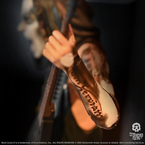 Behemoth statuette Rock Iconz Nergal 22 cm