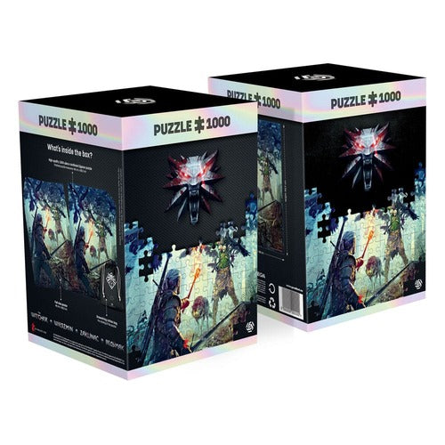 The Witcher puzzle Premium Leshen (1000 pièces)