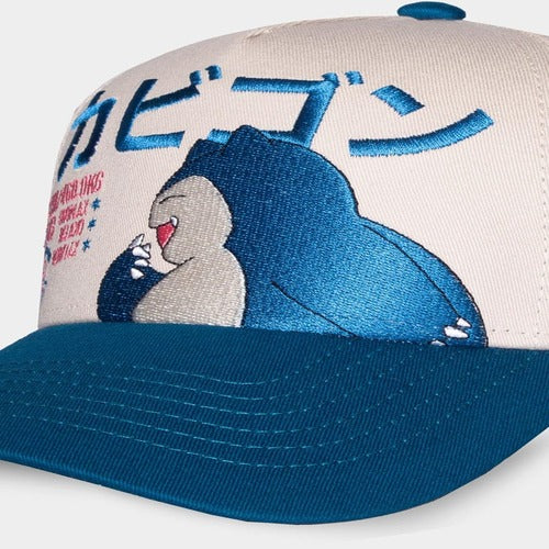 Pokemon casquette baseball Snorlax