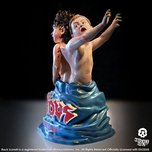 Exodus statuette 3D Vinyl Bonded by Blood 22 cm
