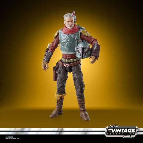 Star Wars: The Mandalorian Vintage Collection Actionfigur Cobb Vanth (Mandalorian Armor) 10 cm