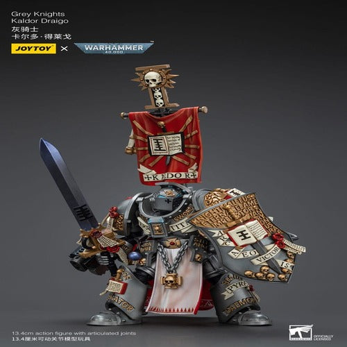 Warhammer 40k figurine 1/18 Grey Knights Kaldor Draigo 14 cm