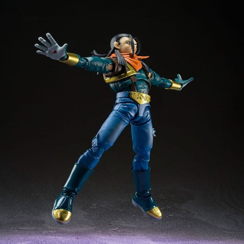 Dragon Ball GT figurine S.H.Figuarts Super Android 17 20 cm