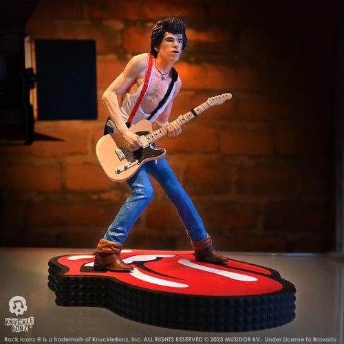 The Rolling Stones statuette Rock Iconz Keith Richards (Tattoo You Tour 1981) 22 cm