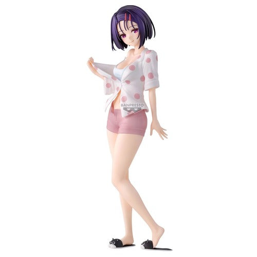 To Love Ru Darkness statuette PVC Glitter&Glamours Haruna Sairenji 23 cm
