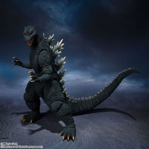 Godzilla 2004 figurine S.H. Monster Arts Godzilla