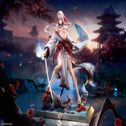 Goddess of Victory: Nikke statuette PVC 1/4 Scarlet: Black Shadow Longing Flower 45 cm