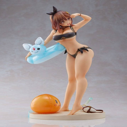 Atelier Ryza 2 Lost Legends & The Secret Fairy statuette PVC 1/6 Ryza Black Swimwear Tanned Ver. 27 cm