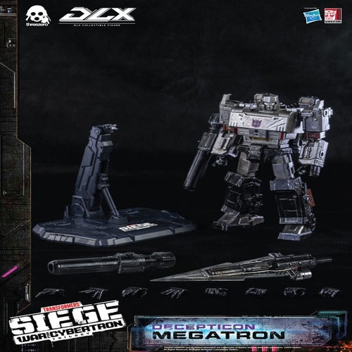 Transformers: War for Cybertron Trilogy figurine 1/6 DLX Megatron 25 cm