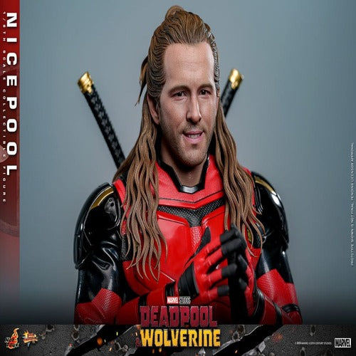 Deadpool & Wolverine Movie Masterpiece Actionfigur 1/6 Nicepool 30 cm