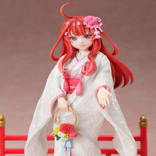The Quintessential Quintuplets 2 statuette PVC 1/7 Ichika Nakano 2 - Shiromuku 22 cm